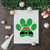 Elf Paw Vector Christmas R Vector