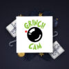 Grinch Cam Christmas Vector