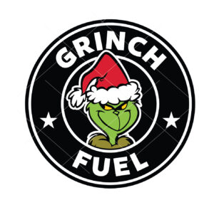Grinch Fuel Vector Starbucks Coffee Vector