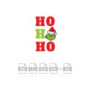 Grinch Ho Ho Ho Grinch Vector Christmas-svg File Cricut Vector