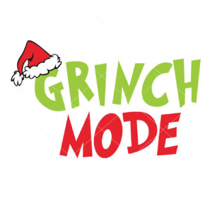 Grinch Rock Paper Scissors Throat Punch Vector Christmas Vector