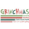 Grinchmas Vector Retro Christmas Vector