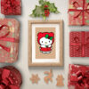 Hello Kitty Christmas Christmas File Cricut Vector