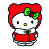 Hello Kitty Christmas Christmas File Cricut Vector