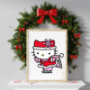 Hello Kitty Christmas Vector Christmas Vector File Cricut Vector