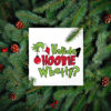 Holiday Hoobie Whatty Vector Grinch Vector