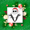 Jack Santa Vector Nightmare Before Christmas Vector
