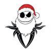 Jack Santa Vector Nightmare Before Christmas Vector