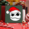 Jack Skellington Santa Hat Jack Vector Christmas Vector