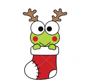 Keroppi Stocking Christmas