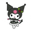 Kuromi Christmas Cut Vector