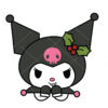 Kuromi Christmas Vector