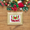 Love Them Kids Vector Grinch Hand Christmas Vector
