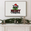 MERRY CHRISTMAS LOGO EMBROIDERY DESIGN CHRISTMAS SANTA EMBROIDERY DESIGN GRINCH CHRISTMAS EMBROIDERY DESIGN MACHINE EMBROIDERY FILE