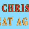 MEGA CHIRSTMAS EMBROIDERY DESIGN MAKE CHRISTMAS GREAT AGAIN EMBROIDERY DESIGN GREAT CHRISTMAS EMBROIDERY DESIGN MACHINE EMBROIDERY FILE