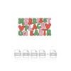 Merriest Place On Earth Vector Mouse Christmas Vector