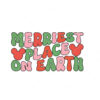 Merriest Place On Earth Vector Mouse Christmas Vector