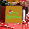 Merry Grinchmas Christmas Cut File Cricut Vector