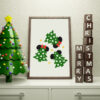 Mickey And Minnie Christmas Tree