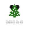 Mickey Christmas Tree Vector