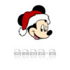 Mickey Christmas Vector