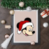 Mickey Christmas Vector