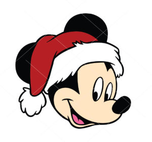 Mickey Christmas Vector