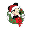 Mickey Mouse Christmas Cricut Vector