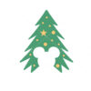 Mickey Mouse Christmas Tree Vector