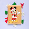Mickey Mouse Christmas Vector Santa Mickey Christmas Vector