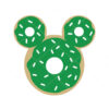 Mickey Mouse Donuts Christmas File Cricut Vector