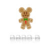 Mickey Mouse Gingerbread Christmas Vector File Cricut Vector