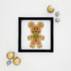 Mickey Mouse Gingerbread Christmas Vector File Cricut Vector