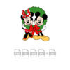 Minnie And Micke Mouse Vector Christmas-svg Cricut Vector