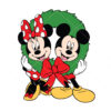 Minnie And Micke Mouse Vector Christmas-svg Cricut Vector