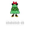 Minnie Mouse Christmas Tree Vector