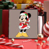 Minnie Mouse Christmas Vector Santa Minnie Christmas