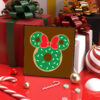 Minnie Mouse Donuts Christmas File Cricut Vector