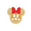 Minnie Mouse Gingerbread Vector Christmas File Cricut Vector