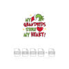 My Grandkids Stole My Heart Vector Grinch Vector