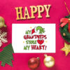 My Grandkids Stole My Heart Vector Grinch Vector