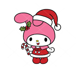 My Melody Christmas I Vector
