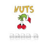 Nuts Grinch Vector Funny Christmas Vector