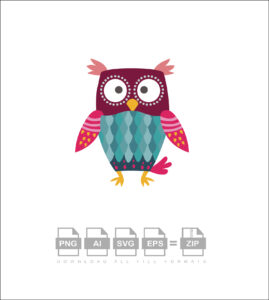 Owl Bird Vector