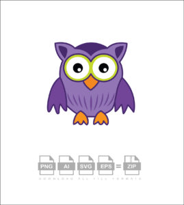 Owl Vector