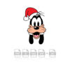 Pluto Christmas File Cricut Vector