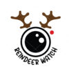 Reindeer Watch Cam Vector Christmas Vector