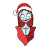 Sally Santa Vector Nightmare Before Christmas Sally Vector