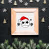 Sandy Claws Believer Vector Christmas Vector