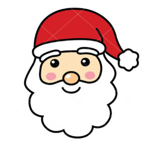 Santa Claus Vector Christmas Vector